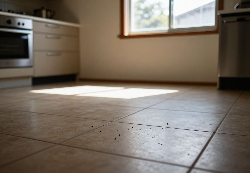 Ant-free kitchen in Huntingwood after pest control