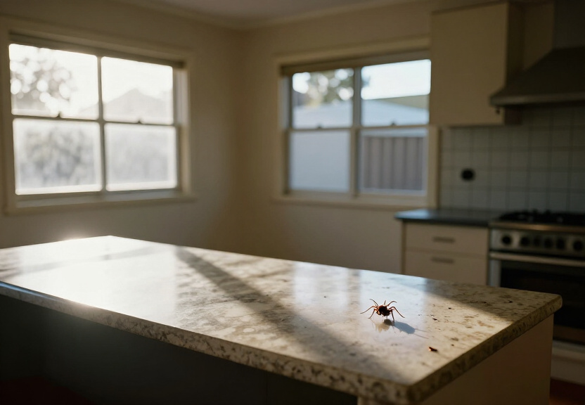 Ant trail in a Huntingwood family home before treatment